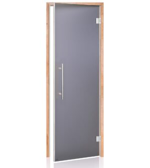 Doors for sauna AD BENELUX SAUNA DOOR, ALDER, BRONZE MATTE, 70x190cm AD BENELUX SAUNA DOORS MATTE