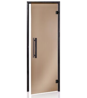 Doors for sauna AD BLACK SAUNA DOORS