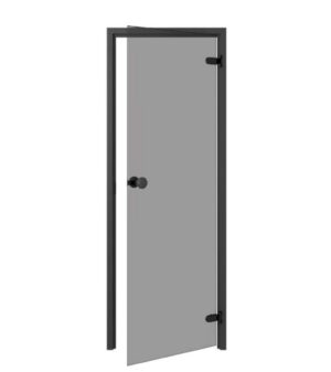 Doors for sauna AD BLACK TRENDLINE SAUNA DOORS