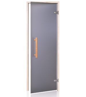 Doors for sauna AD NATURAL SAUNA DOOR, ASPEN, BRONZE MATTE, 70x190cm AD NATURAL SAUNA DOORS MATTE