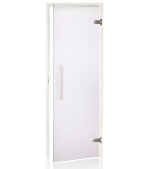 Doors for sauna SAUNA DOOR AD WHITE, ASPEN, TRANSPARENT, 70x190cm AD WHITE SAUNA DOORS