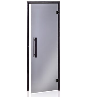 Doors for sauna AD BLACK SAUNA DOORS