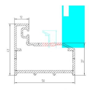 Doors for steam sauna AD STEAM BATH DOORS