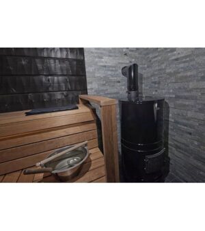 AITO Sauna Stoves SAUNA WOODBURNING STOVE AITO AK-47, STONES INCLUDED AITO AK-47, STONES INCLUDED