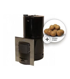 AITO Sauna Stoves SAUNA WOODBURNING STOVE AITO AK-47, STONES INCLUDED KERKES AITO AK-47 TUNNEL, STONES INCLUDED