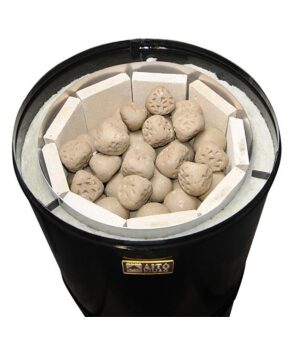 AITO Sauna Stoves AITO AK-57, STONES INCLUDED