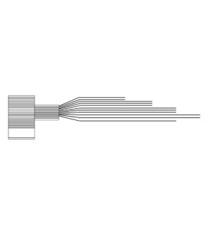 Glass fibre bundles GLASS FIBRE BUNDLES L114