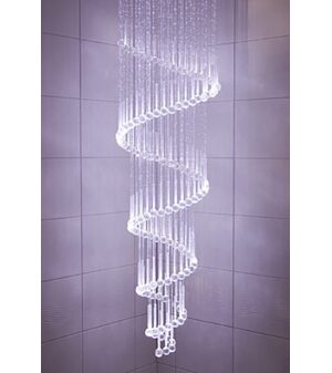 CARIITTI KUITUOPTISET KATTAUKSET LED 180cm Ø56cm, 1527810