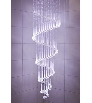 CARIITTI KUITUOPTISET KATTAUKSET LED 255cm Ø66cm, 1527811