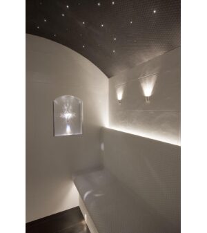 Fiber optic lighting for hammam CARIITTI KIHLA