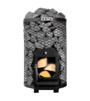 COZY Sauna Stoves SAUNA WOODBURNING STOVE COZY WOOD 18 COZY WOOD 18