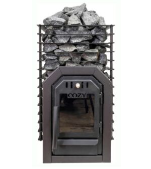 COZY Sauna Stoves Sauna Stoves with BImSchV Woodburning stoves SAUNA WOODBURNING STOVE COZY QUATTRO 18kW COZY QUATTRO 18kW