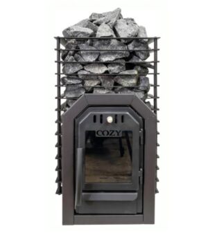 COZY Sauna Stoves SAUNA WOODBURNING STOVE COZY WOOD 18 TW COZY WOOD 18 TW