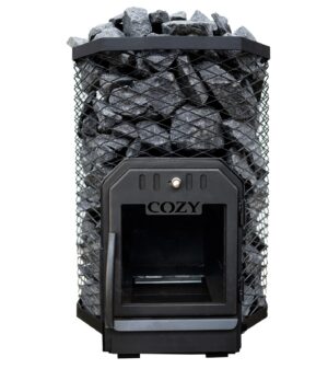 COZY Sauna Stoves SAUNA WOODBURNING STOVE COZY WOOD 18 COZY WOOD 18