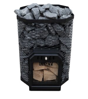 COZY Sauna Stoves SAUNA WOODBURNING STOVE COZY WOOD 18 COZY WOOD 18