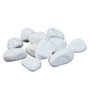 Sauna stones Sauna stones Sauna stones DECORATIVE SAUNA STONES 5-10 cm, WHITE DECORATIVE SAUNA STONES 5-10 cm, WHITE