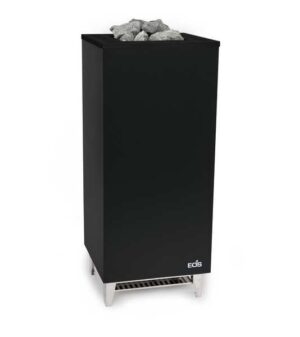 EOS Sauna heaters ELECTRIC SAUNA HEATER EOS CUBO+ SCHWARZ 7,5kW, WITHOUT CONTROL UNIT EOS CUBO+ BLACK