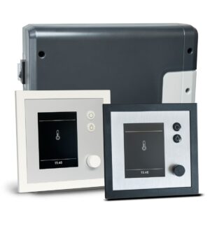 EOS Sauna control panels SAUNA CONTROL UNIT EOS EMOTEC D, ANTHRACITE/SILVER EOS EMOTEC D