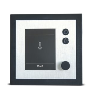 EOS Sauna control panels SAUNA CONTROL UNIT EOS EMOTEC D, ANTHRACITE/SILVER EOS EMOTEC D