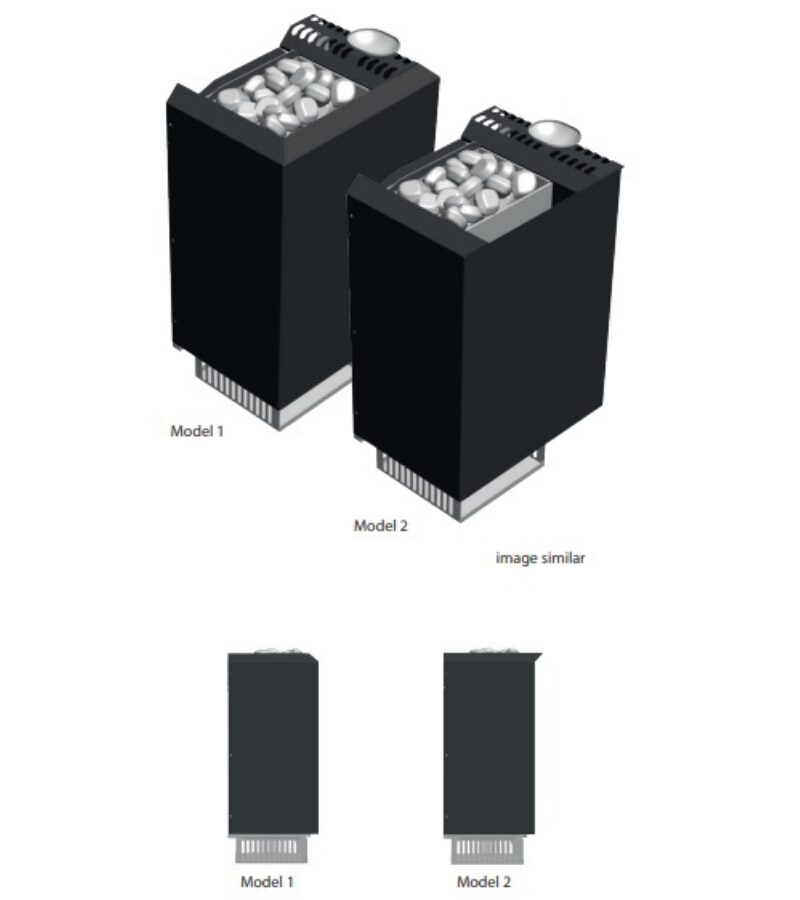 EOS PICCO W MALLI 1 ANTRASIITTI 3,5kW, ILMAN OHJAUSKESKUSTA, 947623