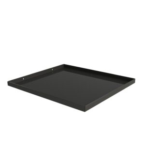 Additional sauna equipments HARVIA DRIP TRAY FLOOR, BLACK, SAA00101 HARVIA DRIP TRAY FLOOR, BLACK