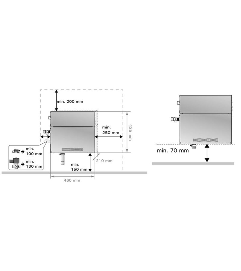 HARVIA HGD45XW, 4,5kW, OHJAUSKESKUKSELLA XENIO WIFI