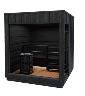 HARVIA LEGEND SAUNA SHL3499 - VASEMM, SÄHKÖKIUKAALLA LEGEND PRO PO11E 11,0kW