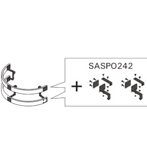 Additional sauna equipments Additional sauna equipments FIXING KIT FOR HARVIA LEGEND PO SAUNA HEATER GUARD SASPO 242