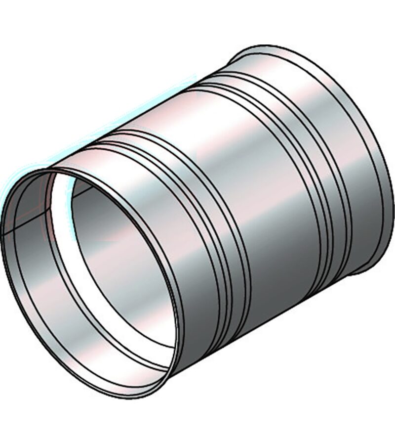 HARVIA WZ011115, SAVUPUTKI MUURAUSLIITIN, Ø115/118мм