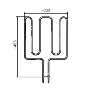 Sauna spare parts Heating elements for sauna heaters HELO HEATING ELEMENTS