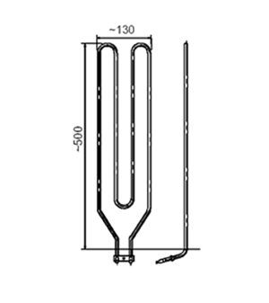 Sauna spare parts Heating elements for sauna heaters HELO HEATING ELEMENTS