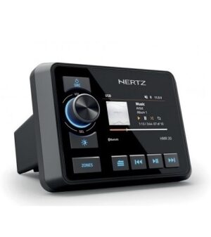 HERTZ MARINE 20, RECEIVER, WITHOUT SPEAKERS, WATERPOOF, BLACK, HMR20