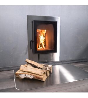 IKI Sauna Stoves SAUNA WOODBURNING STOVE IKI KIVI SL. THROUGH THE WALL, HINGES RIGHT IKI KIVI SL