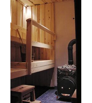 IKI Sauna Stoves SAUNA WOODBURNING STOVE IKI MINI IKI MINI