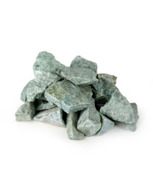 Sauna stones Sauna stones Sauna stones JADEITE SAUNA STONES 4-8 cm, 10kg JADEITE SAUNA STONES 4-8 cm