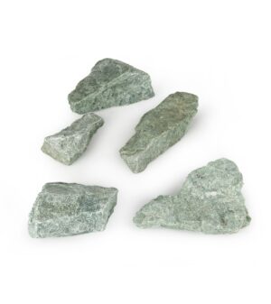 Sauna stones Sauna stones Sauna stones JADEITE SAUNA STONES 4-8 cm, 10kg JADEITE SAUNA STONES 4-8 cm