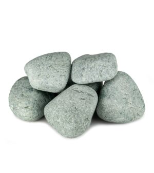 Sauna stones Sauna stones Sauna stones JADEITE SAUNA STONES ROUNDED 5-10 cm, 10kg JADEITE SAUNA STONES ROUNDED 5-10 cm