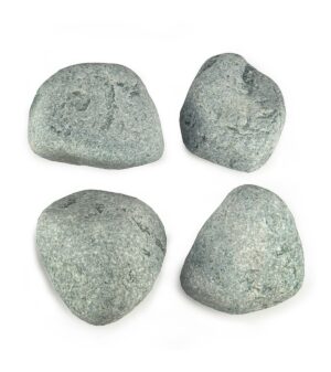 Sauna stones Sauna stones Sauna stones JADEITE SAUNA STONES ROUNDED 5-10 cm, 10kg JADEITE SAUNA STONES ROUNDED 5-10 cm