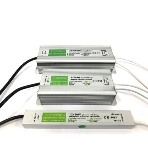 LED ADAPTERI 2,5A/12V, VEDENKESTÄVÄ IP67