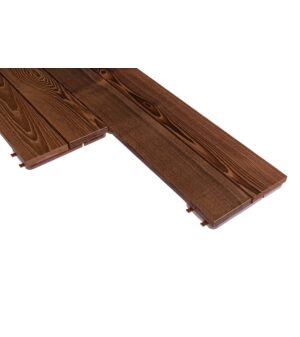 Outdoor materials THERMO PINE TERRACE WOOD MAXI 32x238x450-1800mm THERMO ASH TERRACE WOOD MAXI 32x238x450-1800mm