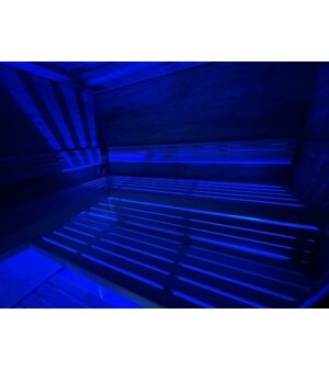 Sauna LED light SAUFLEX 100W RGB LED FLOODLIGHT IP65, WITH CONTROL UNIT SAUFLEX RGB LED FLOODLIGHT IP65, WITH CONTROL UNIT