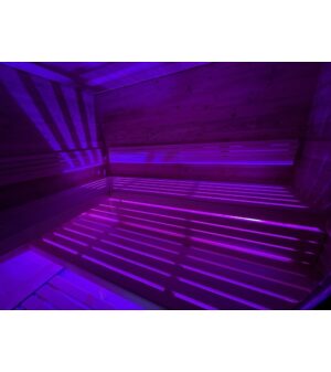 Sauna LED light SAUFLEX 100W RGB LED FLOODLIGHT IP65, WITH CONTROL UNIT SAUFLEX RGB LED FLOODLIGHT IP65, WITH CONTROL UNIT