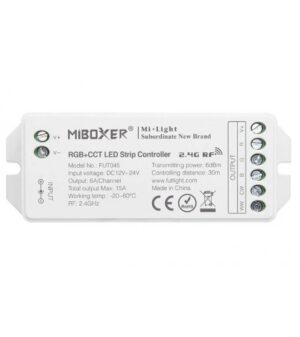 MIBOXER 4-ZONE RGB+CCT LED STRIP CONTROLLER, FUT045