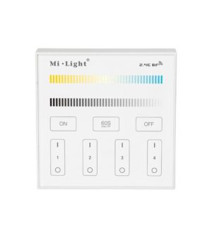 MILIGHT 4-ZONE DUAL WHITE, PANEL REMOTE, B2