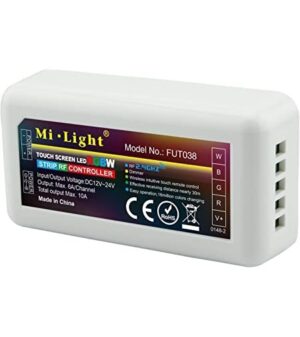 MILIGHT 4-ZONE RGBW LED STRIP CONTROLLER, FUT038