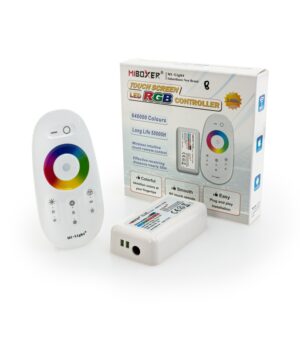 MILIGHT TOUCH SCREEN LED RGB CONTROLLER 2.4GHZ FUT025
