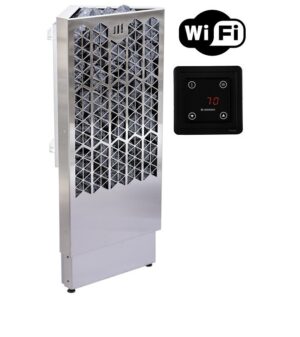 MONDEX MONDEX AURA E2 WIFI 9,0kW, OHJAUSKESKUKSELLA, RUOSTUMATON TERÄS