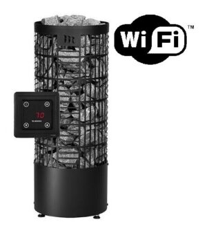 MONDEX TAHKO E2 WIFI 9,0kW, OHJAUSKESKUKSELLA, MUSTA