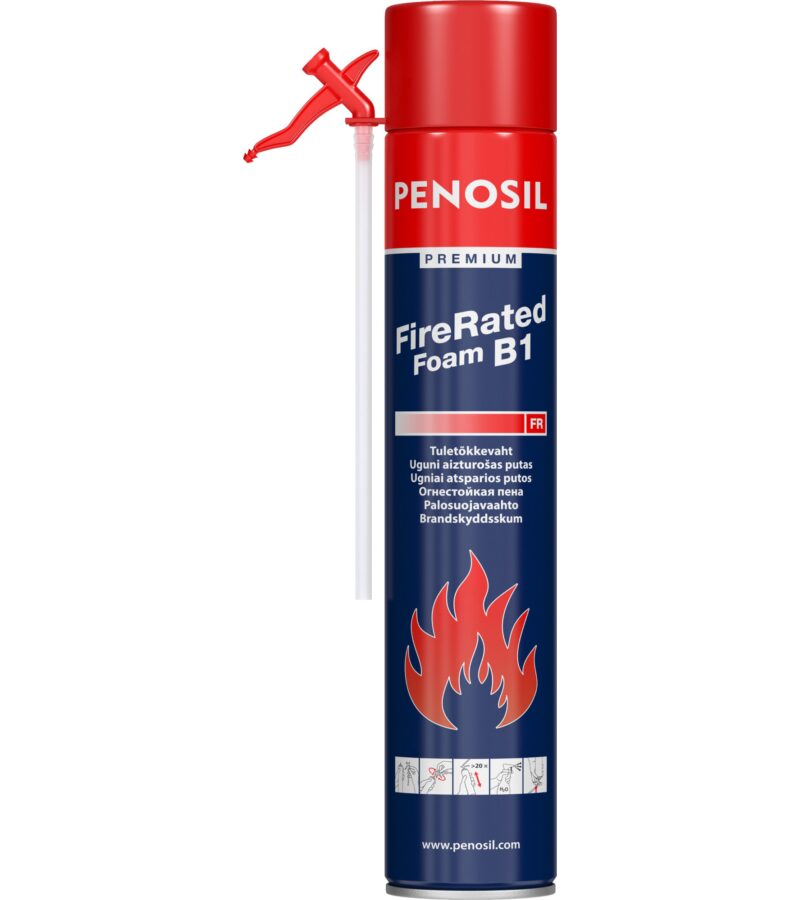 PENOSIL PREMIUM FIRERATED GUNFOAM, 750ML