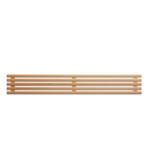 Modular elements for sauna bench BACKREST, ALDER, 16x300x1600-2400mm